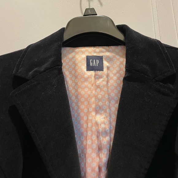 Velvet blazer GAP size 12 - Picture 3 of 5